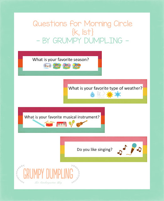 https://www.teacherspayteachers.com/Product/Questions-for-Morning-Circle-K-1st-2339449