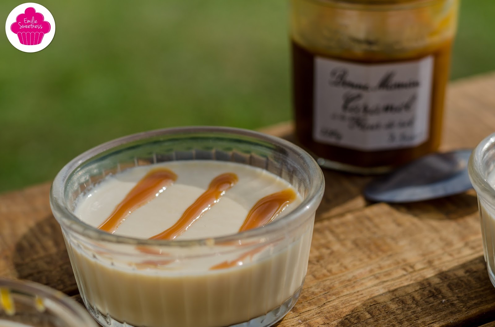 Emilie Sweetness Panna cotta au caramel au beurre salé recette facile