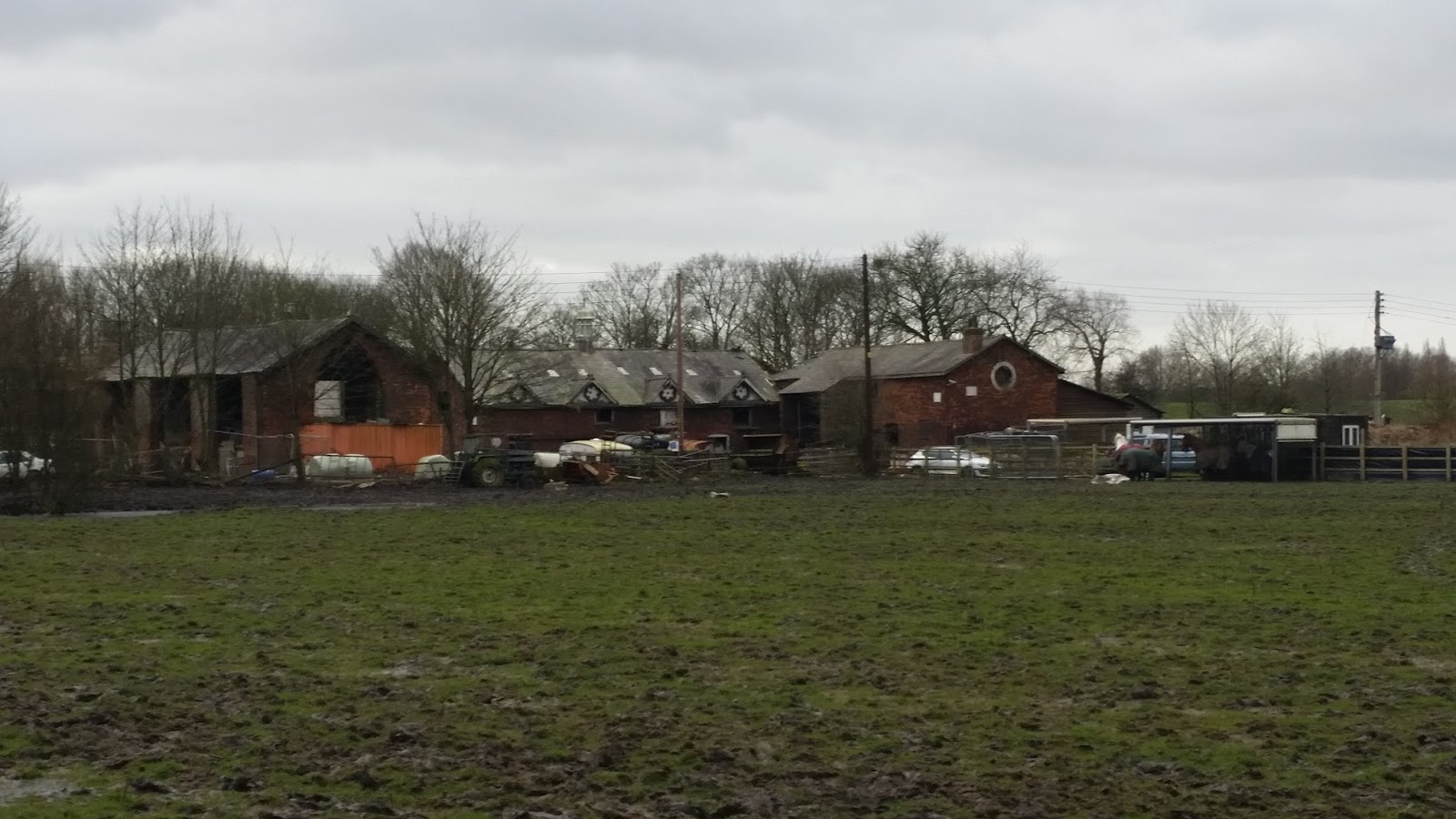 South Lancashire's preindustrial past Peel Hall, Astley Riches to Ruin.