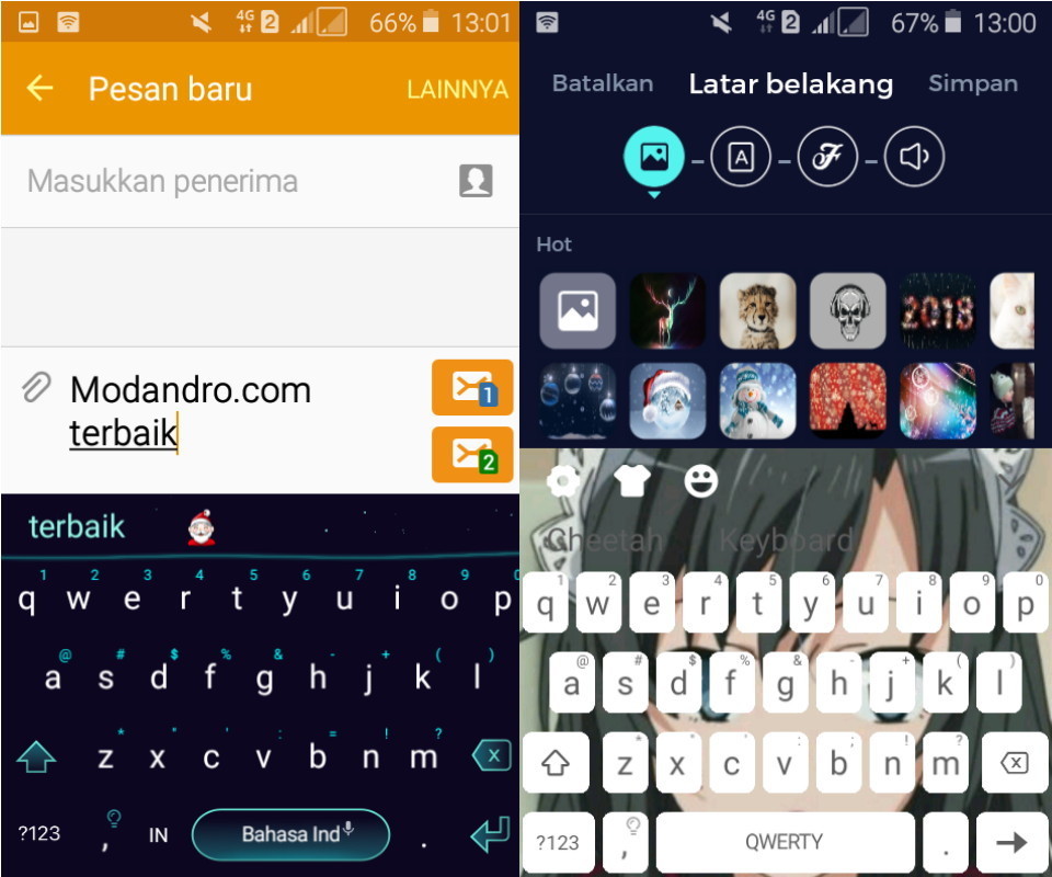 aplikasi keyboard android terbaik aplikasi keyboard terbaik cheetah