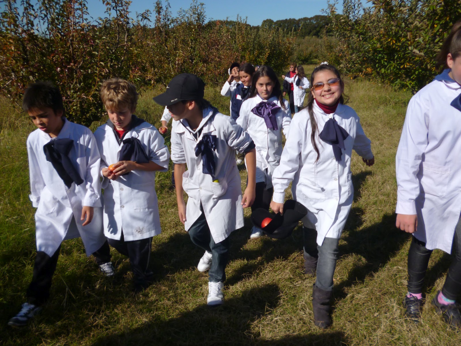 5º B de la Escuela Nº103 Granja Rincón del Sol