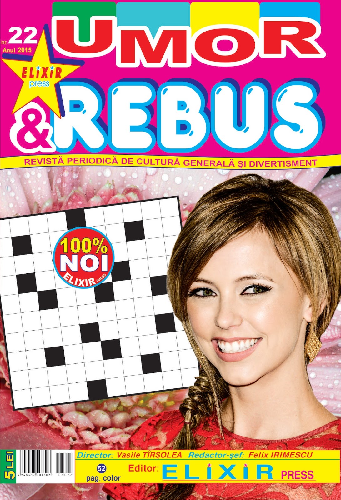 ELIXIR = LOCUL 1 REBUS, REBUS, REBUS