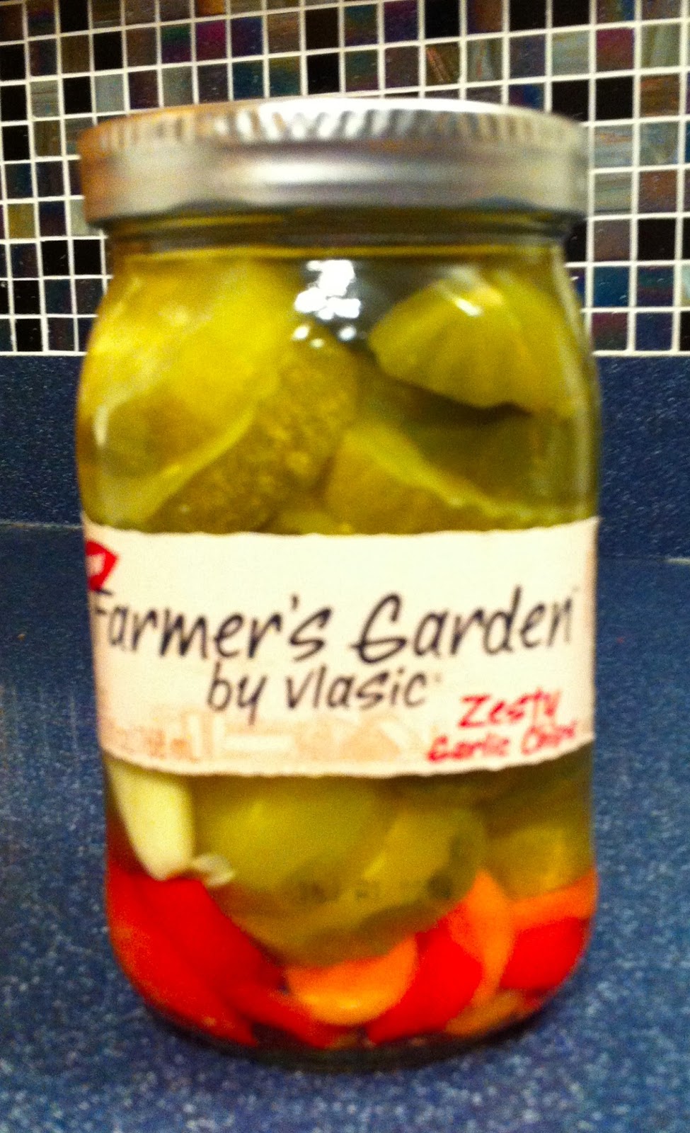 Pickle Reviews Farmer's Garden by Vlasic Zesty Garlic Chips