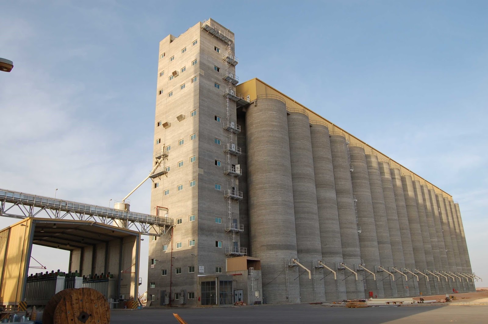 صوامع الغلال Arabic News Collections