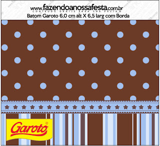 Azul y Chocolate: Etiquetas para Candy Bar para Bodas, para Imprimir Gratis.