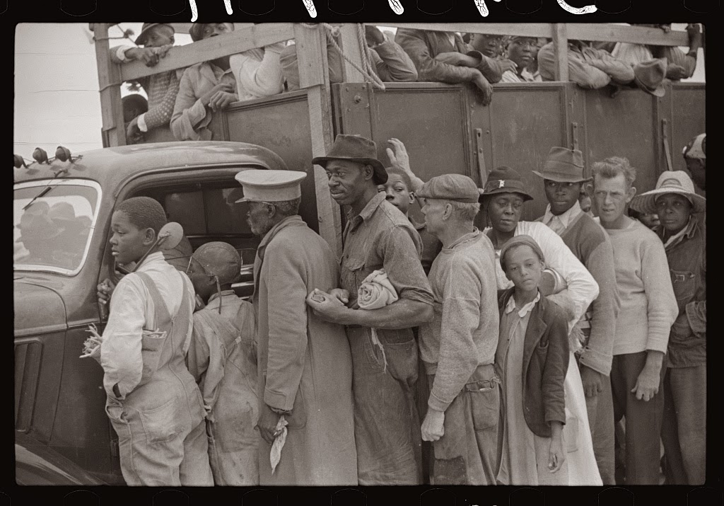 Random Pixels Blog The way we were...Migrant farm workers near