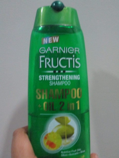 GARNIER FRUCTIS Shampoo Review