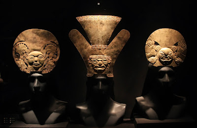Gold Headdresses Moche, Florescent Epoch (1 AD - 800 AD)