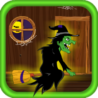 Games4escape Halloween Witch Door Escape