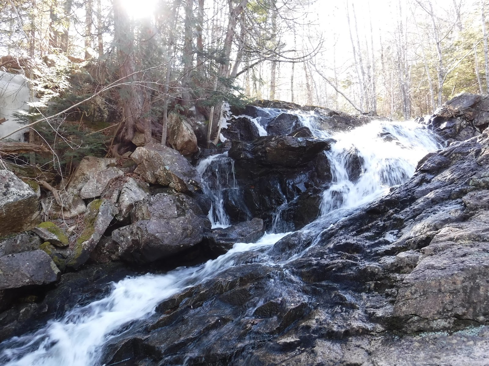 Leave The World Below BLOG Millbrook Falls & Kittredge Brook Forest