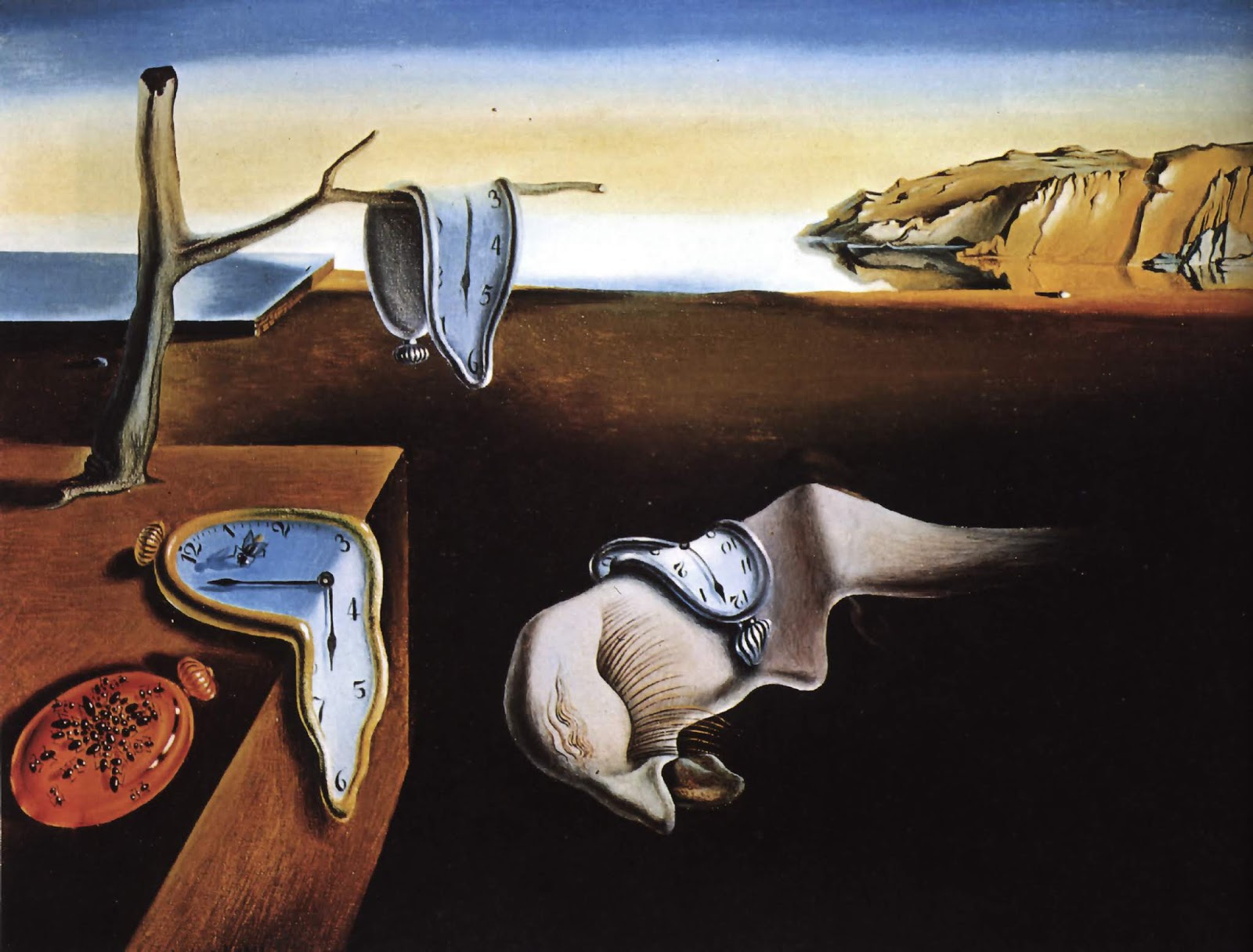 Salvador Dalí ~ Suas 5 principais pinturas