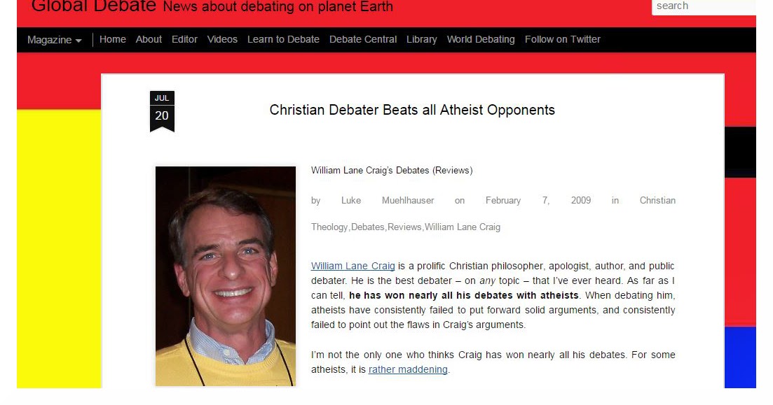 Video The Best Debater in the World