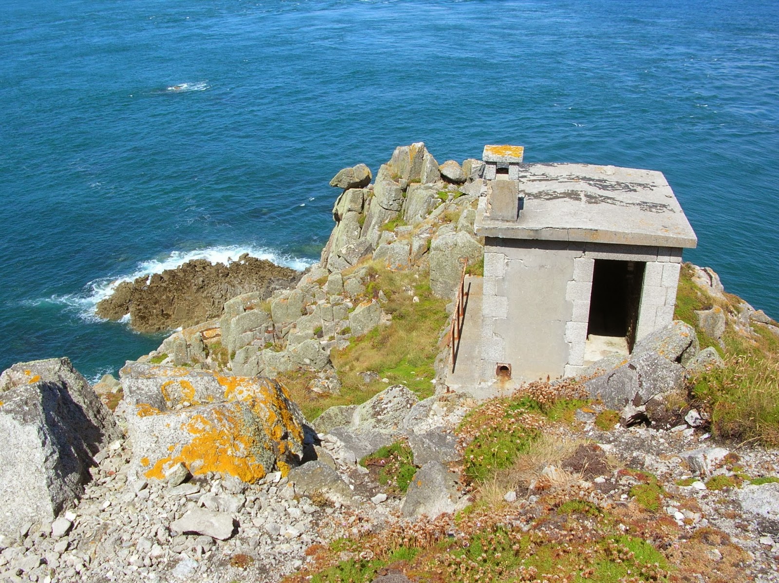 A lifetime of Islands Island 44 Lundy, Devon