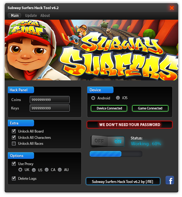 Free download subway surfers hack tool free download