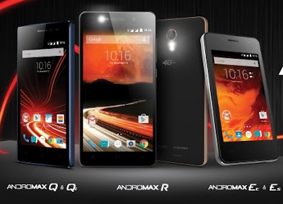Smartfren Luncurkan 5 Ponsel Terbaru Andromax 4G LTE, Andromax R, Andromax Q, Andromax Qi, Andromax Ec, dan Andromax Es