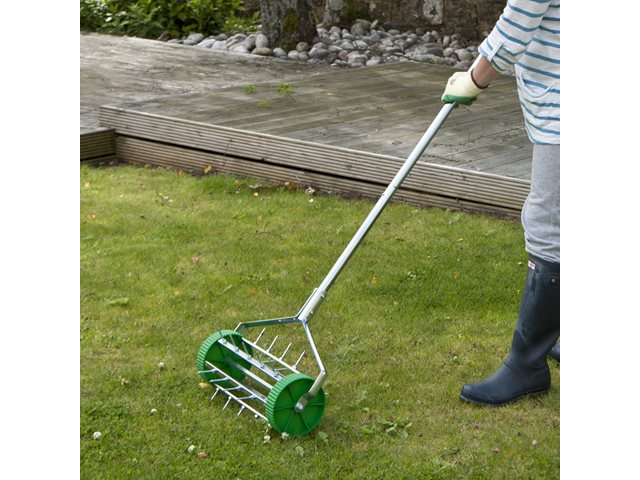 Eckman Hand Push Lawn Aerator Best Manual Lawn Aerator
