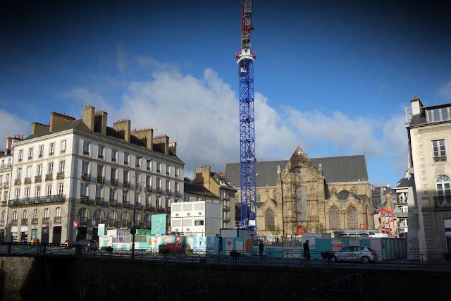 La Place Saint-Germain, le 26 Décembre 2016... Photo Erwan Corre La Place Saint-Germain, le 26 Décembre 2016... Photo Erwan Corre