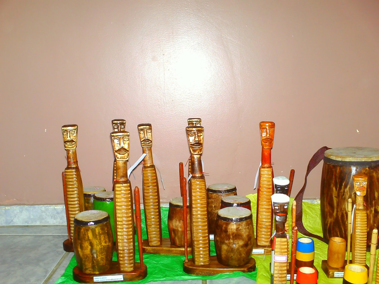 MD instrumentos de congo: Fotos de casacas