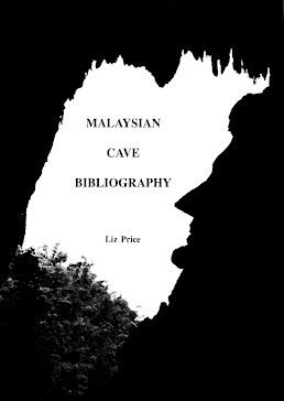 Malaysian Cave Bibliography