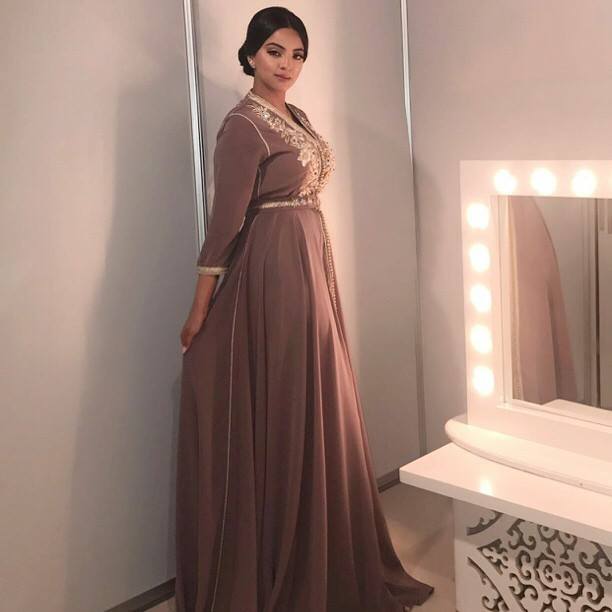 caftans marocains 2018