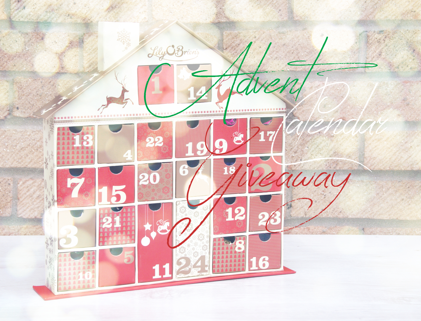 Lily O'Brien's Advent Calendar Review & Giveaway A Blackbird's
