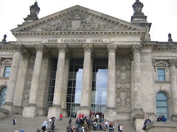 Ein ehemals offenes Reichstagsgebäude