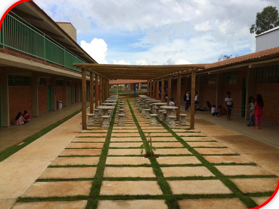 Escola Municipal Solar Ville: março 2015