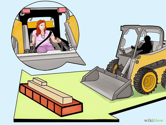 Home Landscaping Projects How To Operate A Skid Steer