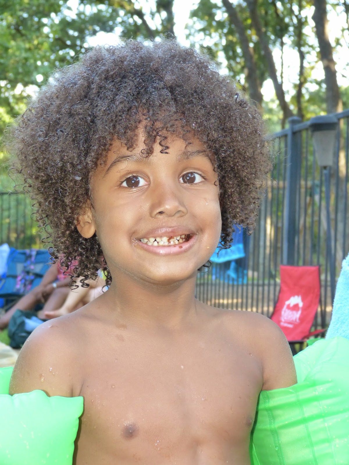 Paula's Primary Classroom Community Building, Our Annual Daycare Pool Party