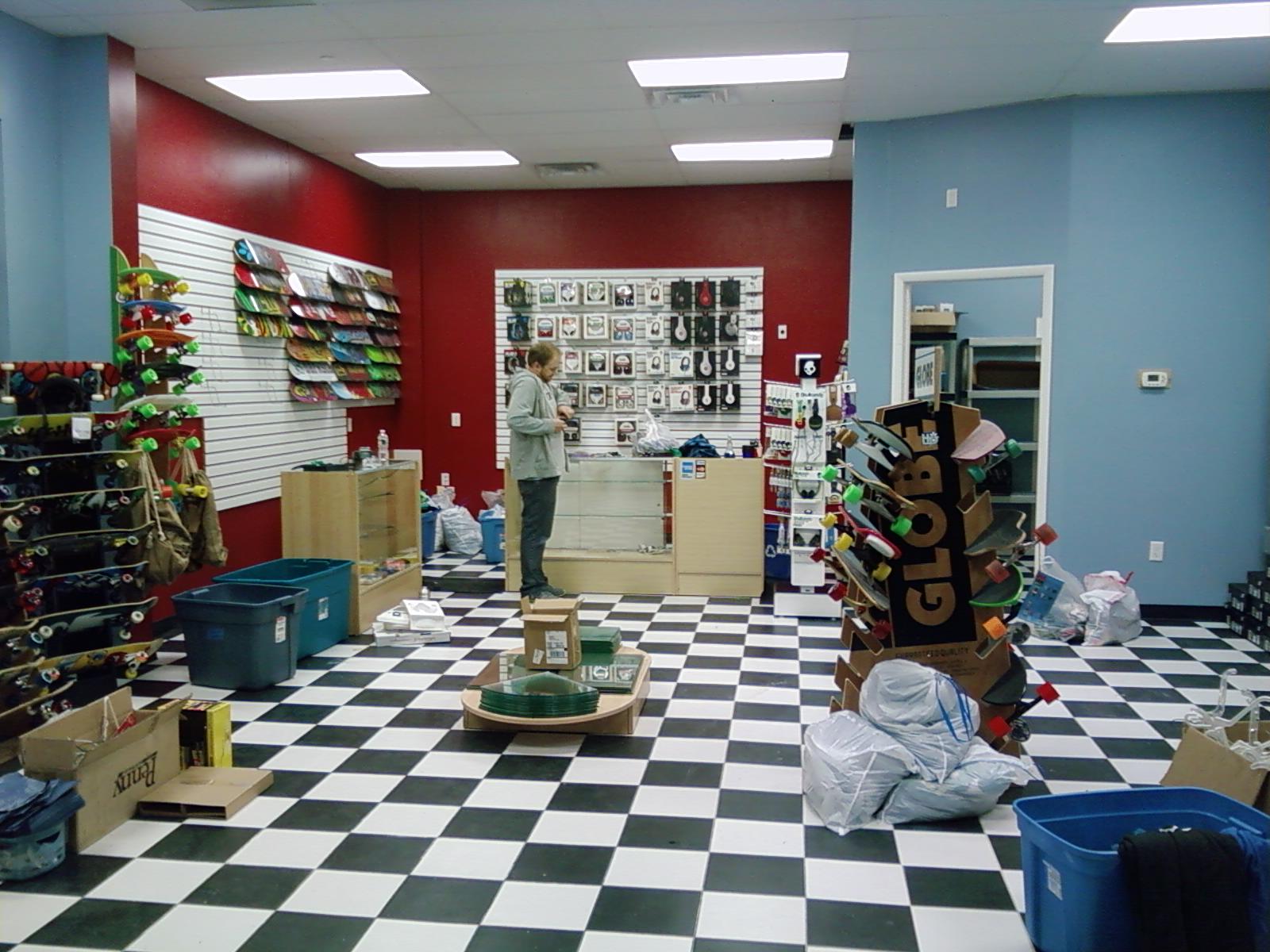 The Shack Board Shop