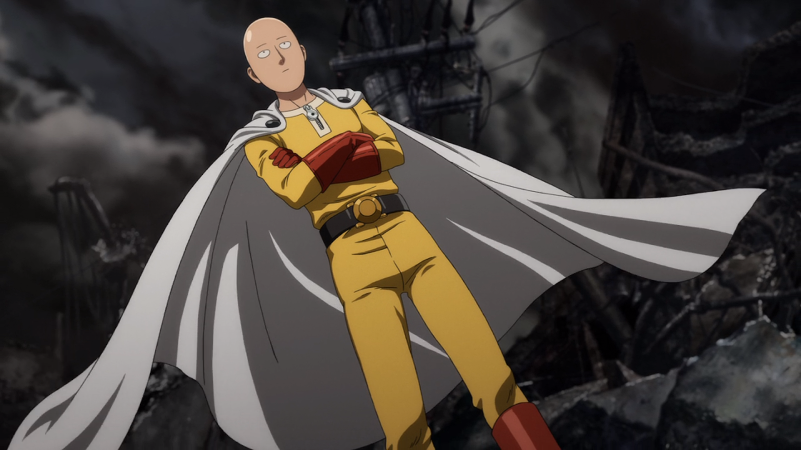 One-Punch Man Reveals The Only Hero Whose Strength Saitama Respects - IMDb