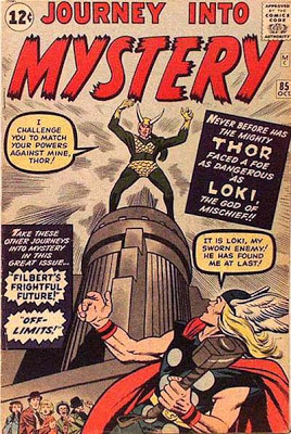 Journey into Mystery #85, Loki makes his first appearance
