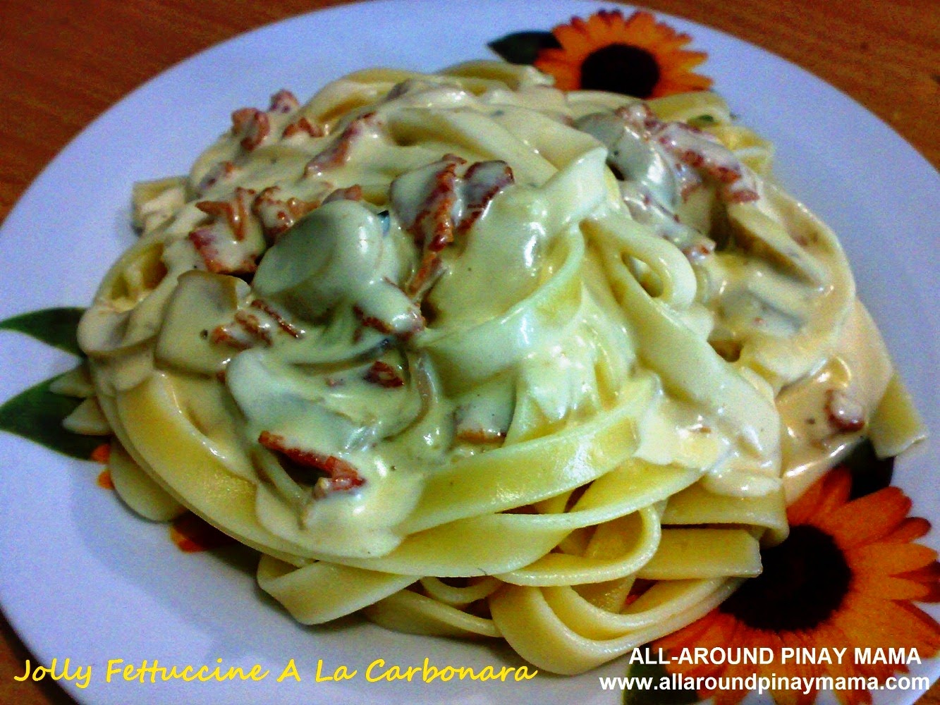 Jolly Fettucine Ala Carbonara