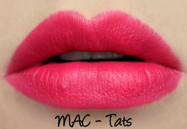 MAC Giambattista Valli - Tats Swatches & Review