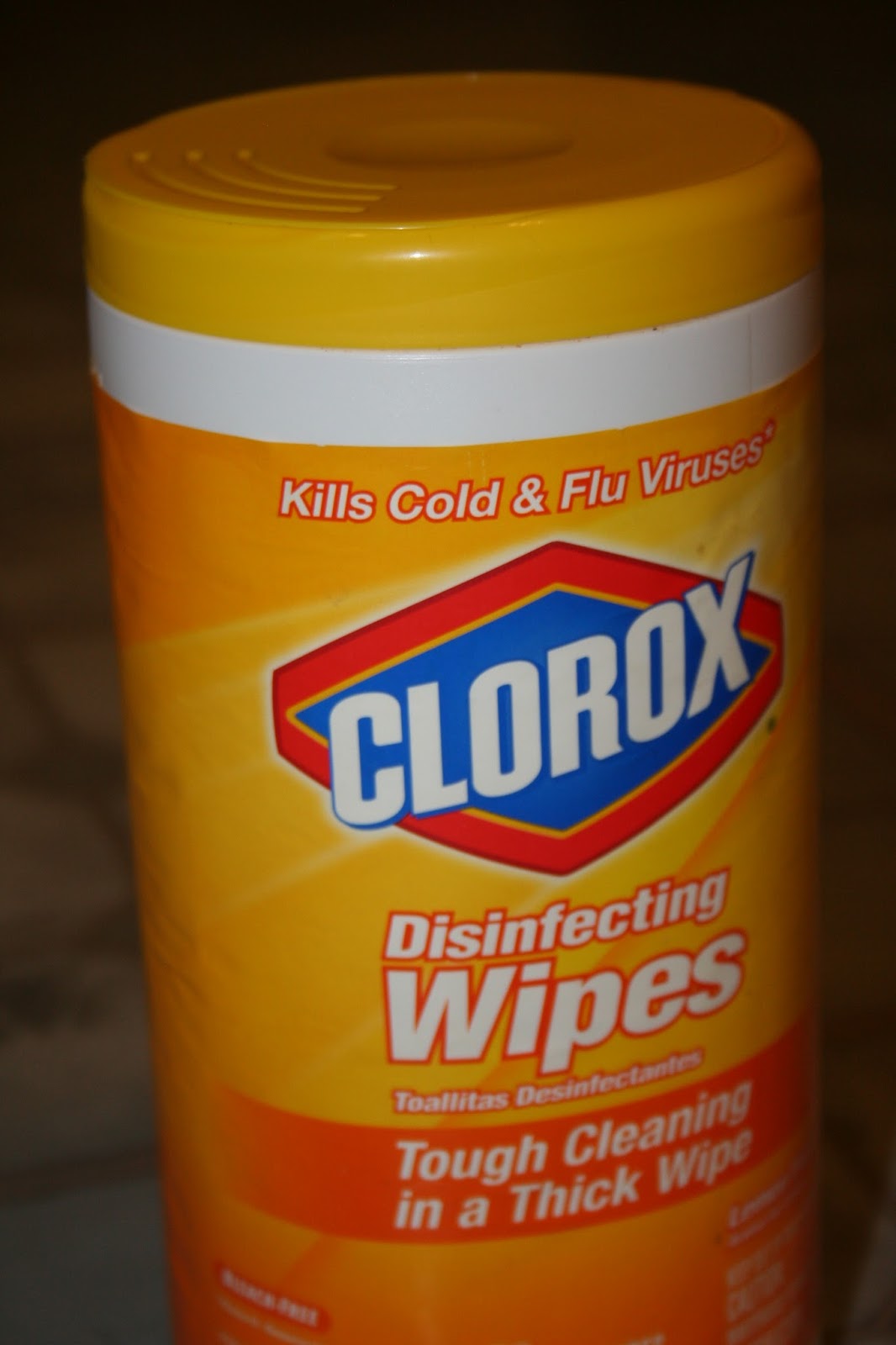 Turley Family Lysol/Clorox Wipeshomemade