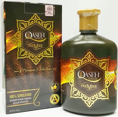 QASEH GOLD PREMIER RM120/500ML