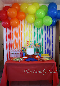 The Lowly Nest: Logan's First Birthday Party!