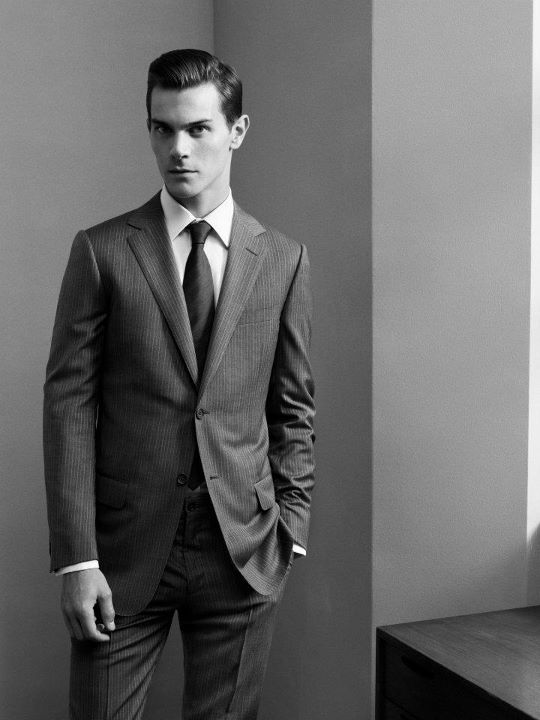 Alfred Dunhill Mens Pant/Coat Spring/Summer Collection 2012