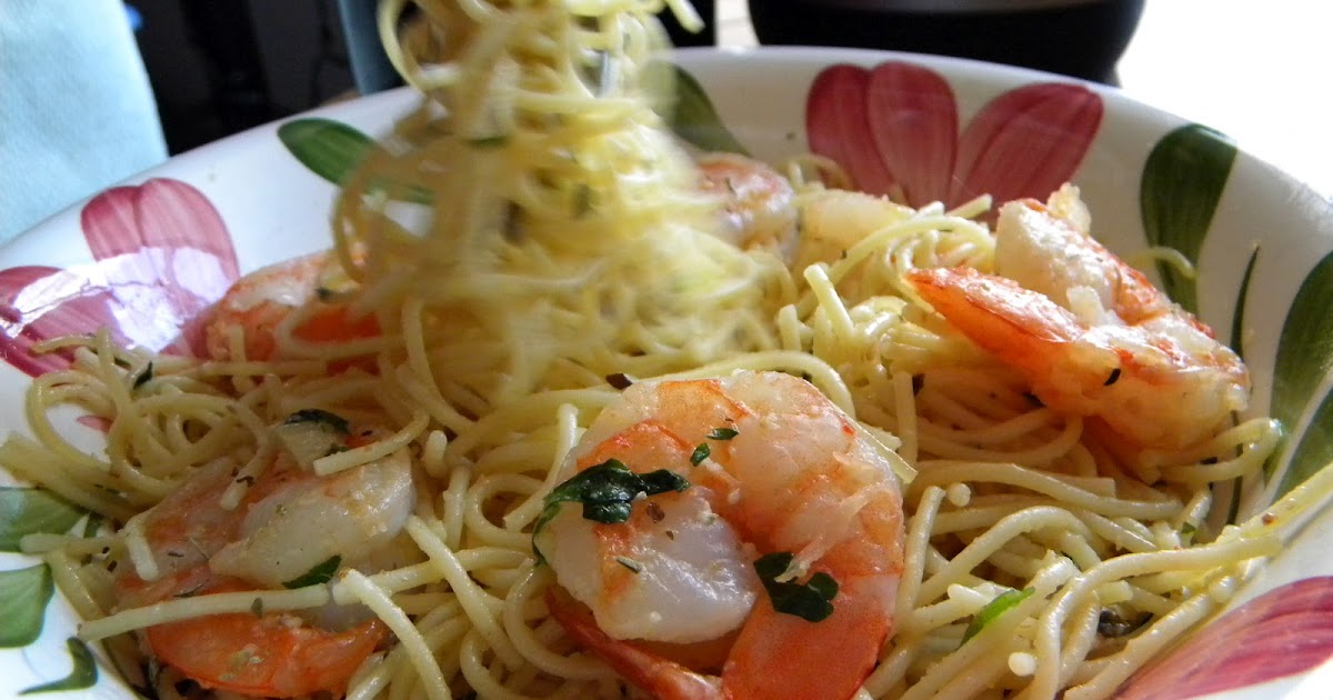 Mystery Lovers' Kitchen: Healthier Shrimp Scampi and a Fun Florida Film ...