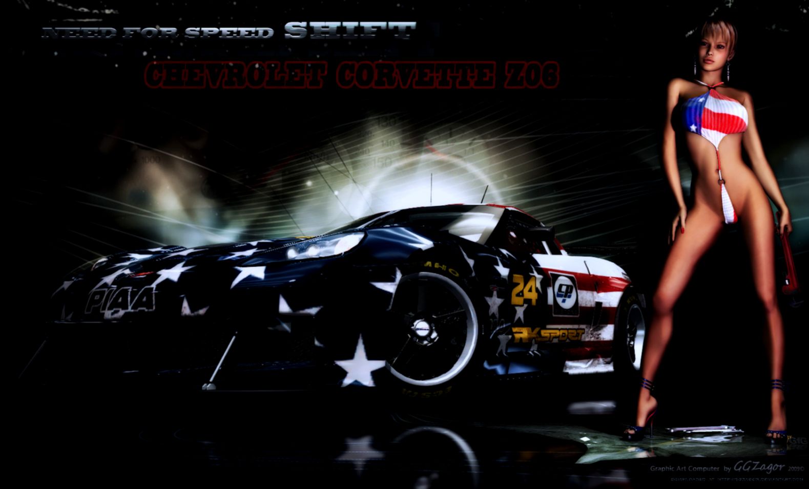 Wallpapers Need For Espeed Speed Shift Running Car Screenshot