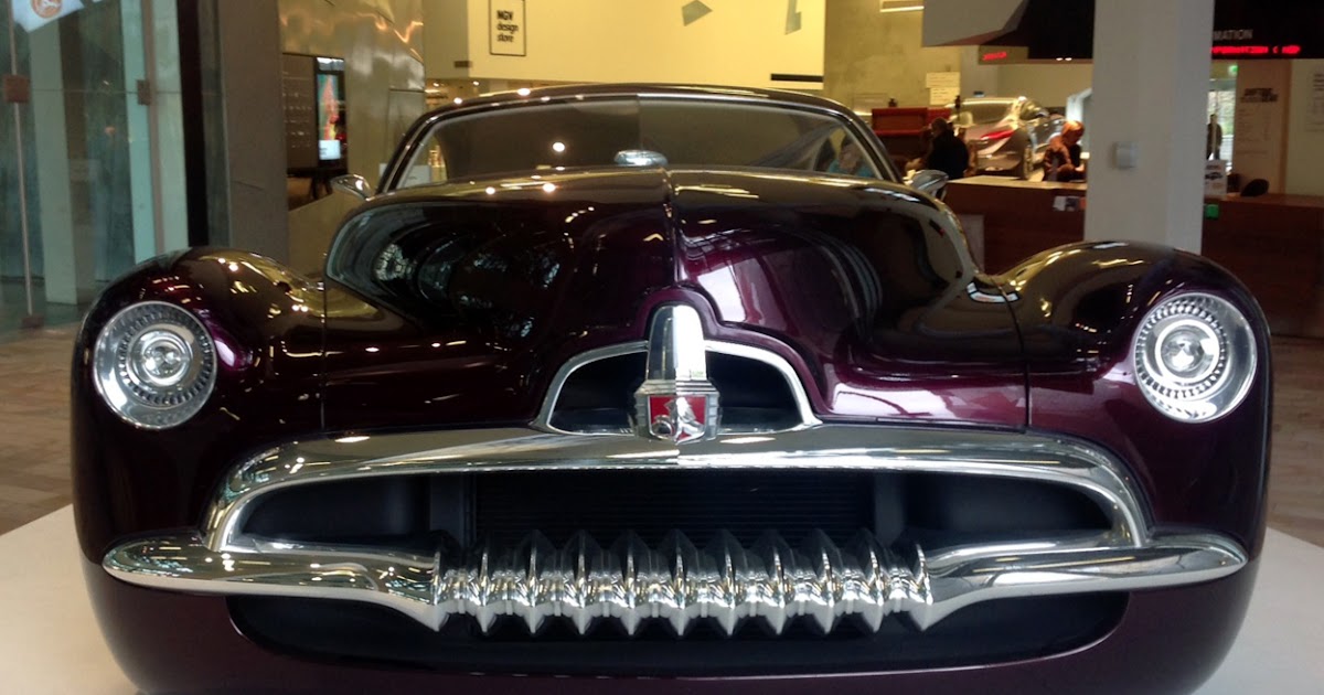 Just A Car Guy the National Gallery of Victoria had an exhibition