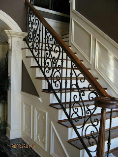 كتالوج صور سلالم داخلية بتصميم مودرن للمنزل العصري لوكشين ديزين نت