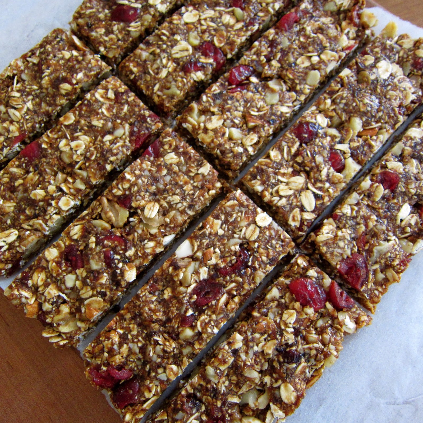 Clever Wren Chewy Granola Bars