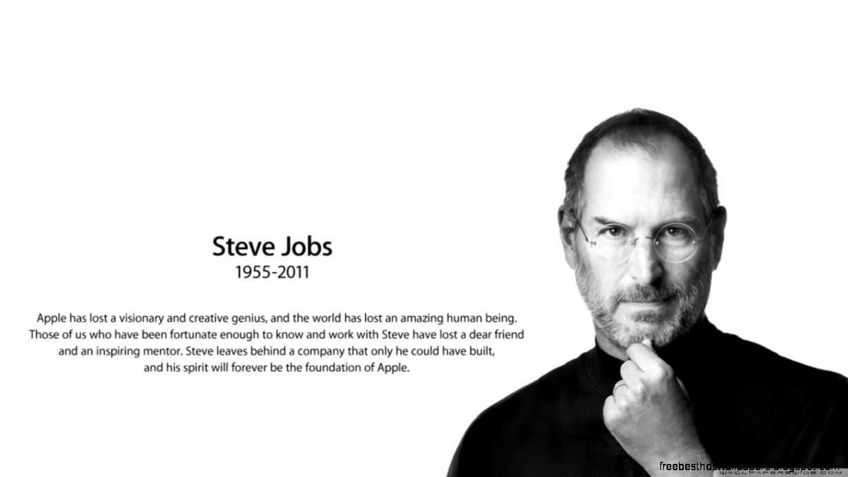 Steve Jobs HD desktop wallpaper  High Definition  Mobile