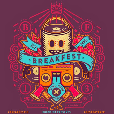 Breakfest Mix 2013