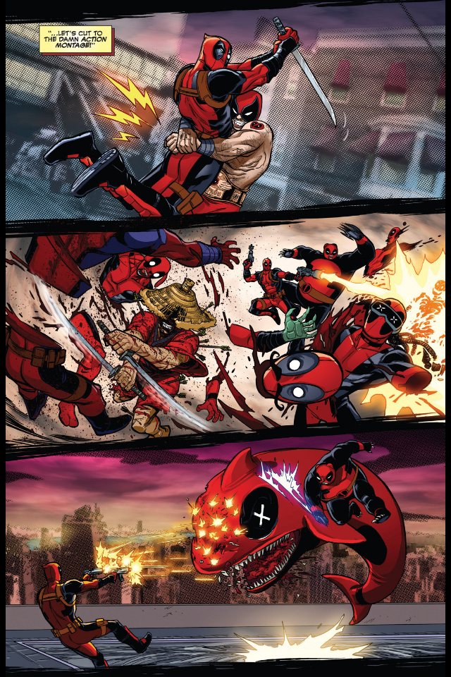 Donlinedude: Deadpool Kills Deadpool #4 Review!