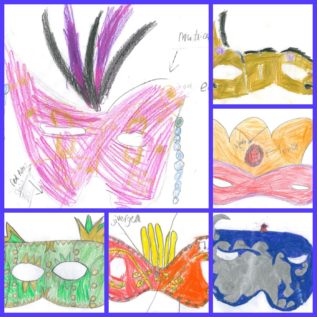 Freeville Room 6 Our Mask Designs...