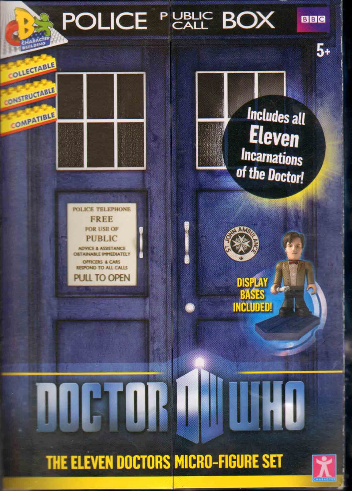 The Minifigure Collector Character Building Doctor Who, 11 Doctor