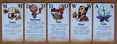 The Dwarf King - The 5 suit-less magic cards