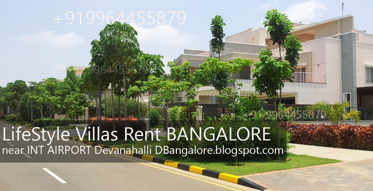 BANGALORE Villas Flats for Rent Luxury Villas for Rent in Bangalore
